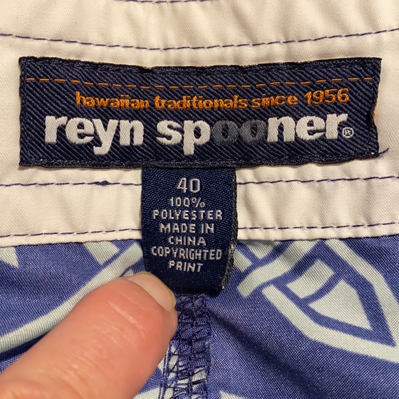 Reyn Spooner Men’s Swim Trunks. Size 40. - Picture 4 of 6
